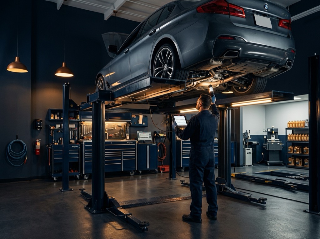 Repair Bay Service