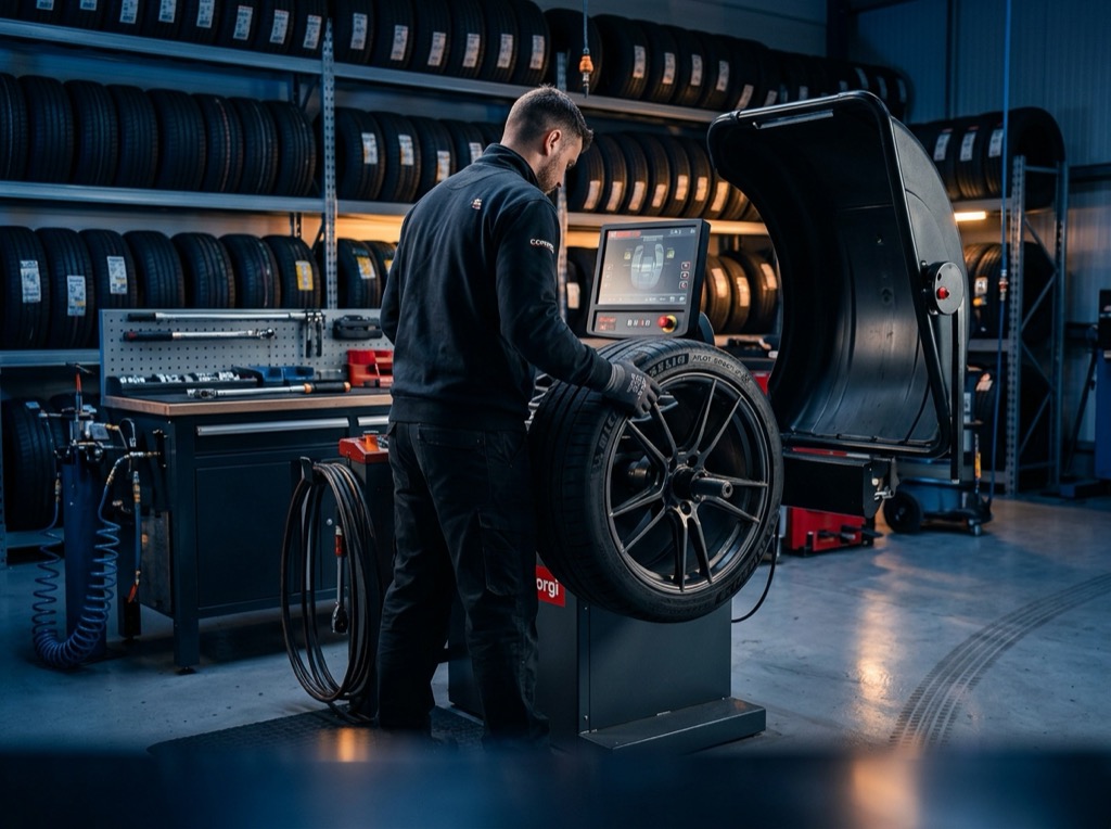 Tire & Wheel Service